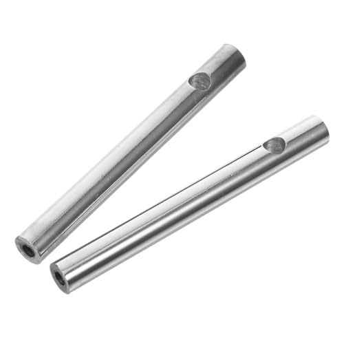 Alipis 2 Sätze Railing Connector für Küchen Weinregale Metallmöbel Innenraum Railing Kappen Vielseitig Einsetzbar für Weinregale und Servierwagen von Alipis