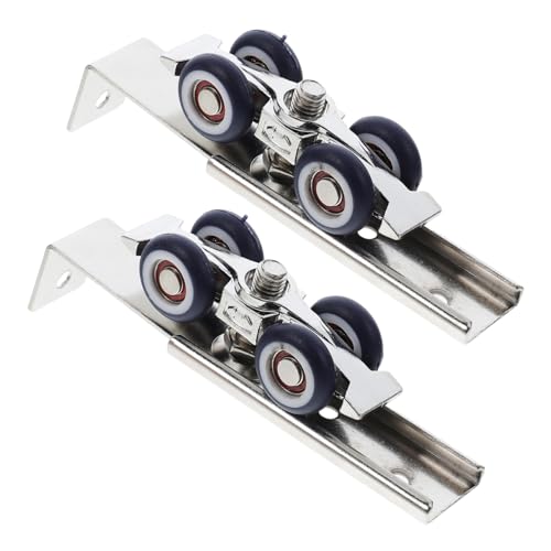 Alipis 2 Sätze Schiebetür Laufrad aus Geräuscharmem Zinklegierung Flacher Kopf Langlebig Einfache Montage für Kleiderschrank Fenster schiebetüren Platzsparend Reibungsloser Lauf Alipis 2 Sätze Schiebetür Laufrad aus Geräuscharmem Zinklegierung Flacher Kopf Langlebig Einfache Montage für Kleiderschrank Fenster schiebetüren Platzsparend Reibungsloser Lauf von Alipis