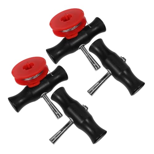 Alipis 2 Sätze Windschutzscheiben-entfernungswerkzeug mit Hochfestem Stahlseil Präzises Auto-glasschneide-tool Kit für Sichere Scheibendemontage Schützende Glas-technologie Vielseitig für von Alipis