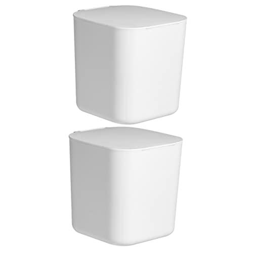 Alipis 2stücke Multifunktionaler Desktop-mülleimer Mit Deckel Abfalleimer Für Büro Zuhause Zur Aufbewahrung Von Büromaterialien Kosmetika Mehr Retro Design Für Stilvolle Umgebung Alipis 2stücke Multifunktionaler Desktop-mülleimer Mit Deckel Abfalleimer Für Büro Zuhause Zur Aufbewahrung Von Büromaterialien Kosmetika Mehr Retro Design Für Stilvolle Umgebung von Alipis