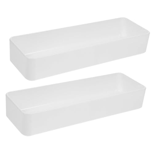Alipis 2stücke Organizer Material Für Besteck Praktischer Küchen-organizer Wiederverwendbar Robust Sicher Für Küche Und Andere Räume von Alipis