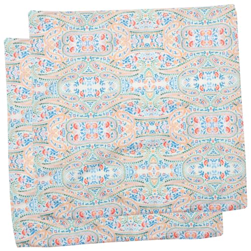Alipis 2 Stück DEOKRATIVE Killow Cover Kissenbezüge Kissenfälle Kissenschoner dekoratives Kissen Kissenabdeckungen Leinen Kissenbezug Kissen dekorativer Bezug Polyester von Alipis