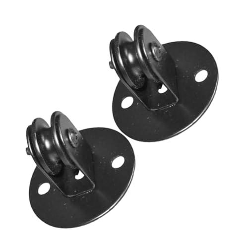 Alipis 2 Stück Deckenmontage pulley aus Eisen Verstellbare Laufrolle für Hängeleuchten Langlebig und Stilvoll Geeignet für Esszimmer Schlafzimmer Küche und Bauernhaus Alipis 2 Stück Deckenmontage pulley aus Eisen Verstellbare Laufrolle für Hängeleuchten Langlebig und Stilvoll Geeignet für Esszimmer Schlafzimmer Küche und Bauernhaus von Alipis