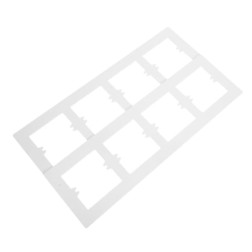 Alipis 2 Stück Dekorative Wippschalterabdeckungen Gang Steckdosen Wandplatten für Lichtschalter und Steckdosen Installieren Geeignet für Standardisierte Unterputz Boxen von Alipis