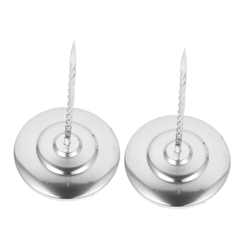 Alipis 2 Stück Edelstahl Rechnungshalter Spike Platzsparender Stabiler Beleghalter für Restaurants Büros und Hotels Effektives Dokumentenmanagement für Ordentliche Arbeitsplätze Alipis 2 Stück Edelstahl Rechnungshalter Spike Platzsparender Stabiler Beleghalter für Restaurants Büros und Hotels Effektives Dokumentenmanagement für Ordentliche Arbeitsplätze von Alipis