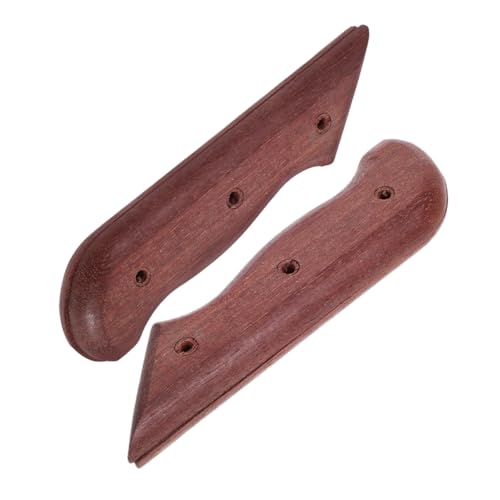 Alipis 2 Stück Ersatz Holzgriff für Küchenmesser Ergonomisch Geformt für Präzises Schneiden Rutschfester Griff Vielseitig Einsetzbar für Küche Outdoor und Camping Diy Messergriff Alipis 2 Stück Ersatz Holzgriff für Küchenmesser Ergonomisch Geformt für Präzises Schneiden Rutschfester Griff Vielseitig Einsetzbar für Küche Outdoor und Camping Diy Messergriff von Alipis