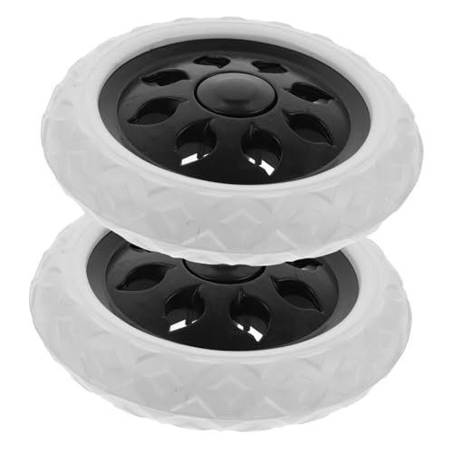 Alipis 2 Stück Ersatzräder für Bollerwagen und Einkaufstrolley Leicht Kompakt Vielseitig Einsetzbar Einfache Wartung und Reparatur Kompatibel mit Handwagen und Transporthilfen Alipis 2 Stück Ersatzräder für Bollerwagen und Einkaufstrolley Leicht Kompakt Vielseitig Einsetzbar Einfache Wartung und Reparatur Kompatibel mit Handwagen und Transporthilfen von Alipis