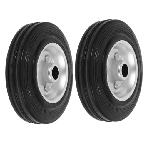 Alipis 2 Stück Ersatzräder für Einkaufswagen Handwagen Robuste Gummireifen Drehbar Geräuscharm für Enge Räume und Einfache Wendigkeit Alipis 2 Stück Ersatzräder für Einkaufswagen Handwagen Robuste Gummireifen Drehbar Geräuscharm für Enge Räume und Einfache Wendigkeit von Alipis