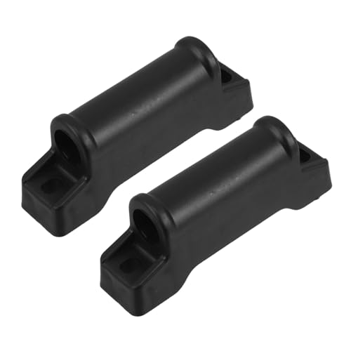 Alipis 2stücke Fußstützengleiter Aus Kunststoff Für Liegesessel Und Bürostühle Ersatz-fußstützenteile Für Gaming-Sessel Und Liegesofas Zu Hause Büro von Alipis