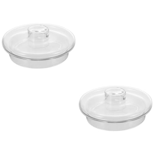 Alipis 2 Stück Glas Zarter Deckel Glasdeckel Klarer Teetassendeckel Klarer Teekannendeckel Teekannen Zubehör Ersatzdeckel Für Teekessel Glasdeckel Für Teekessel Alipis 2 Stück Glas Zarter Deckel Glasdeckel Klarer Teetassendeckel Klarer Teekannendeckel Teekannen Zubehör Ersatzdeckel Für Teekessel Glasdeckel Für Teekessel von Alipis