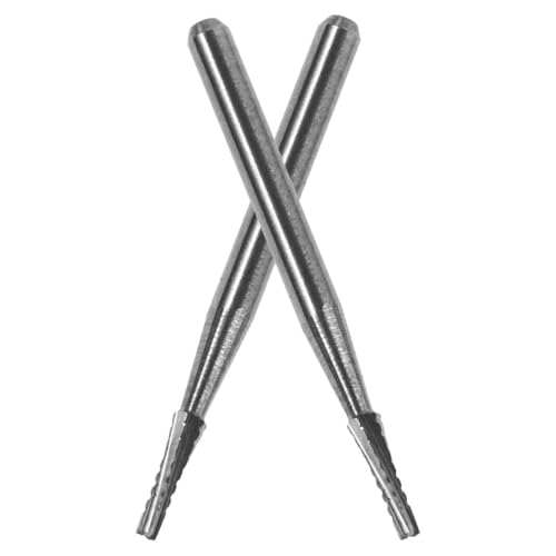 Alipis 2 Stück Glas reparatur werkzeuge Glasbohrer zum Bohren von Löchern in Glas Bohrer für Glas Reparatursatz für Windschutzscheibenglas Wolframstahllegierung Silber von Alipis