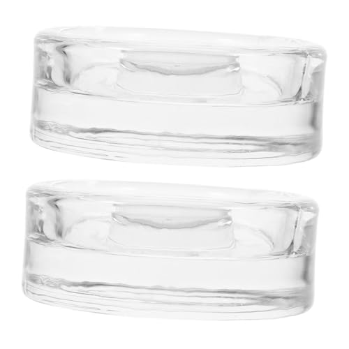 Alipis 2 Stück Glasgewichte für Weithals Einmachgläser Robuste Fermentiergewichte aus für Gleichmäßige Fermentation und Einfache Handhabung von Alipis