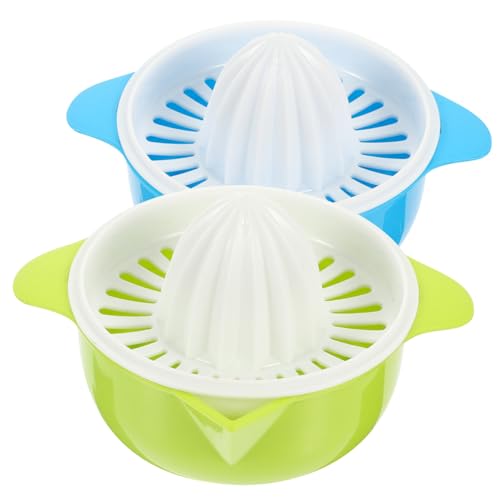 Alipis 2 Stück Hand Saftpresse aus Tragbare Zitruspresse für Zitrusfrüchte Entsaften Zitrone Kiwi und Kompakt und Leicht für Küche Zufällige Farbe Zufällige Farbe Alipis 2 Stück Hand Saftpresse aus Tragbare Zitruspresse für Zitrusfrüchte Entsaften Zitrone Kiwi und Kompakt und Leicht für Küche Zufällige Farbe Zufällige Farbe von Alipis