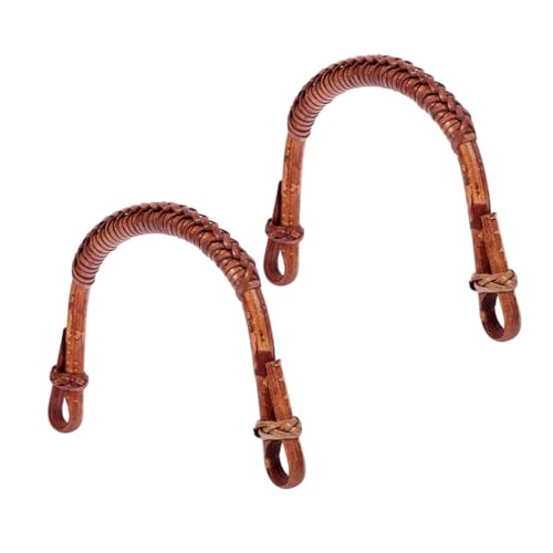 Alipis Ersatzgriffe Für Teekannen Aus Keramik U-förmiger Rattangriff Für Kung-fu-teekessel Braunes Muster Wärmeisolierung 2er-Pack Alipis Ersatzgriffe Für Teekannen Aus Keramik U-förmiger Rattangriff Für Kung-fu-teekessel Braunes Muster Wärmeisolierung 2er-Pack von Alipis