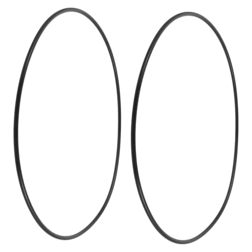 Alipis 2 Stück Handkurbel Generator Ersatzriemen Langlebige Gummiriemen für Gleich Wechselstromgenerator Stabile Kraftübertragung Hohe Festigkeit Passend für Handkurbel-generatoren Alipis 2 Stück Handkurbel Generator Ersatzriemen Langlebige Gummiriemen für Gleich Wechselstromgenerator Stabile Kraftübertragung Hohe Festigkeit Passend für Handkurbel-generatoren von Alipis