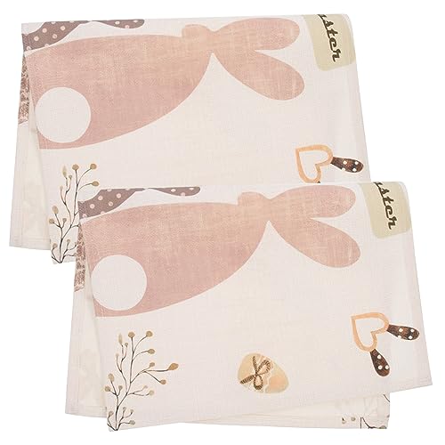 Alipis 2 Stück Kaninchen Tischset Halloween Weiden Untersetzer Frühlingsdeko Tischdeko Im Landhausstil Frühlingshafte Tischdeko Platzdeckchen Für Den Haushalt Wasserdichtes Leinen Alipis 2 Stück Kaninchen Tischset Halloween Weiden Untersetzer Frühlingsdeko Tischdeko Im Landhausstil Frühlingshafte Tischdeko Platzdeckchen Für Den Haushalt Wasserdichtes Leinen von Alipis