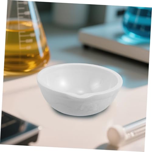 Alipis 2 Stück Keramik Verdampfungsschale Labor Geschirr Hochtemperaturbeständig Leicht Zu Reinigen Für Chemische Analyse Wissenschaftliche Experimente Alipis 2 Stück Keramik Verdampfungsschale Labor Geschirr Hochtemperaturbeständig Leicht Zu Reinigen Für Chemische Analyse Wissenschaftliche Experimente von Alipis