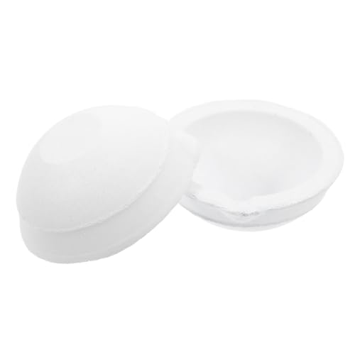 Alipis 2 Stück Keramik Verdunstungsschale Säure Alkalibeständig Hoher Chemischer Stabilität Runde Labor Verdampfungsschale mit Ausguss Stabiler Stand Große Oberfläche für Effizientes von Alipis