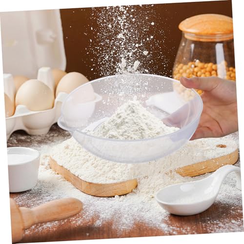 Alipis 2 Stück Küchenwaage Waagschale Recycelbares Kunststoff Tablett mit Messskala Präzise Wiegeschale für Lebensmittel Pulverdosierer und Backen Alltagsgebrauch von Alipis