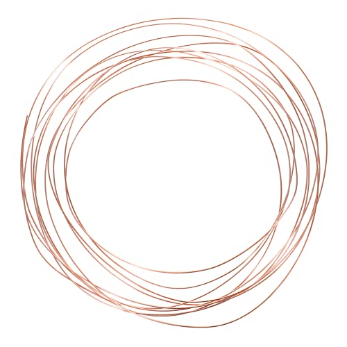 Alipis 2 Stück Kupferdraht Flexible Leitfähige Nackte Drahtverbindung für Diy Projekte Bastelarbeiten Gartenarbeiten und Elektrische Anwendungen Alipis 2 Stück Kupferdraht Flexible Leitfähige Nackte Drahtverbindung für Diy Projekte Bastelarbeiten Gartenarbeiten und Elektrische Anwendungen von Alipis