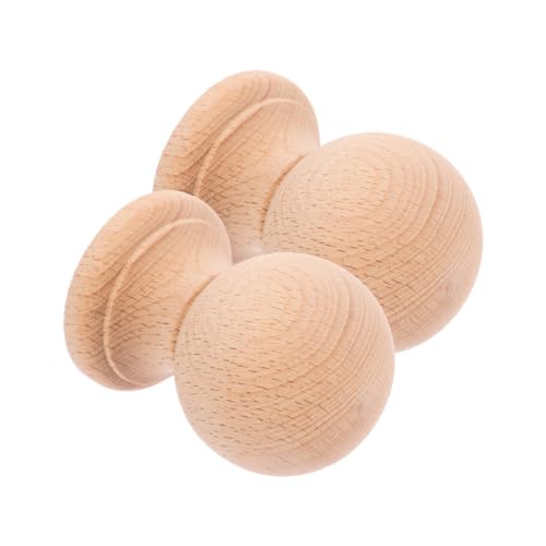 Alipis 2 Stück Massive Holzkugel endstücke Unbehandelte Holzornamente aus Langlebigem Vollholz Klassische Treppen Möbelverzierung für Innenräume Vielseitige Dekoration für Betten und Alipis 2 Stück Massive Holzkugel endstücke Unbehandelte Holzornamente aus Langlebigem Vollholz Klassische Treppen Möbelverzierung für Innenräume Vielseitige Dekoration für Betten und von Alipis