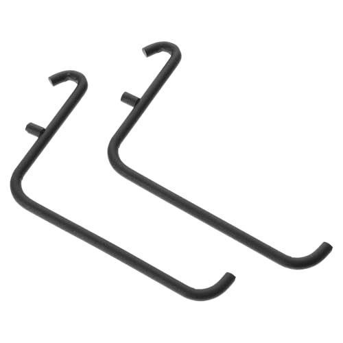 Alipis 2 Stück Metall Pegboard Haken für Stabile Aufbewahrung für Werkzeug Kabel und Sportgeräte Installieren Passend für Lochwände und Organisierung Alipis 2 Stück Metall Pegboard Haken für Stabile Aufbewahrung für Werkzeug Kabel und Sportgeräte Installieren Passend für Lochwände und Organisierung von Alipis