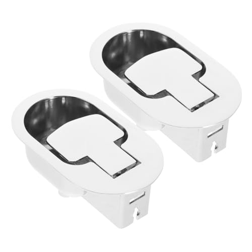 Alipis 2 Stück Metall Recliner Ersatzgriff Verstellbarer Pull Hebel für Sessel und Sofa Universeller Austausch für Liegestühle und Relaxsessel Robust und Ergonomisch von Alipis
