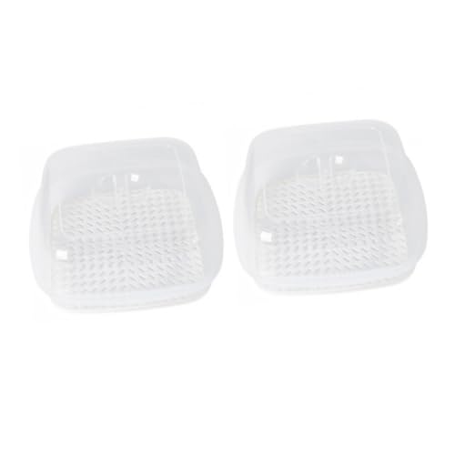 Alipis 2 Stück Multifunktionsdampfer Tablett Mikrowelle klein Korb Material steam cooker dampftopf dampfgarer topf dämpfer kochtopf steamer cooker Küchenwaren pp Dampfer Kochdampfer Weiß von Alipis