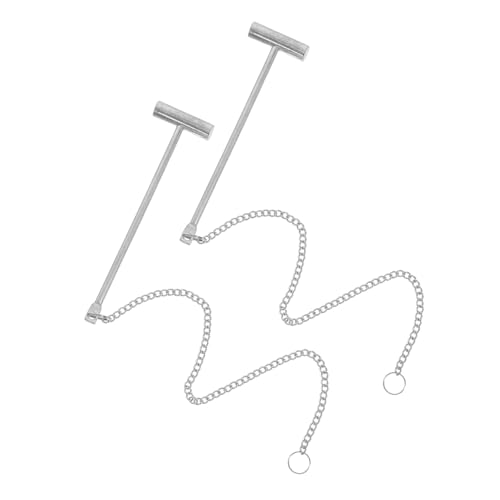 Alipis 2 Stück Notfallhammer für Alarmknopf mit Kompakter Sichtbarer Bauweise Robuster Sicherheitshammer für Schnelle Alarmauslösung in Wohn Industriegebäuden Alipis 2 Stück Notfallhammer für Alarmknopf mit Kompakter Sichtbarer Bauweise Robuster Sicherheitshammer für Schnelle Alarmauslösung in Wohn Industriegebäuden von Alipis