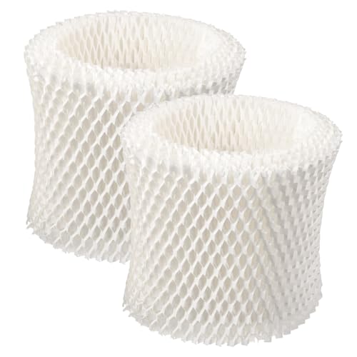 Alipis 2 Stück Pack Ersatzfilter für Luftbefeuchter Kompatibel mit Langlebige und Praktische Wicking Filter für Optimalen Feuchtigkeitsausstoß von Alipis