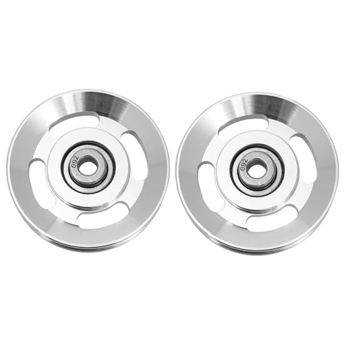 Alipis 2 Stück Professionelle Fitness Riemenscheiben Verschleißfest Austauschbar Aluminium Umlenkrollen für Sportgeräte Zuhause Glatte Oberfläche Langlebig und Einfach zu Montieren Alipis 2 Stück Professionelle Fitness Riemenscheiben Verschleißfest Austauschbar Aluminium Umlenkrollen für Sportgeräte Zuhause Glatte Oberfläche Langlebig und Einfach zu Montieren von Alipis