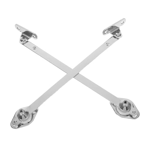 Alipis 2 Stück Robuste Klappenstütze Geräuscharmes Scharnier für Küchenschrank und Möbel Verschleißfeste Schienen Passend Stabiler Halt für Klappentüren Platzsparendes Design Alipis 2 Stück Robuste Klappenstütze Geräuscharmes Scharnier für Küchenschrank und Möbel Verschleißfeste Schienen Passend Stabiler Halt für Klappentüren Platzsparendes Design von Alipis