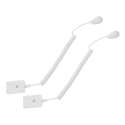 Alipis 2 Stück Robuster Selbstklebender Fernbedienungshalter mit Ausziehbarem Federzug Rutschfestes Anti lost Kabel mit Haken Moderner Halter für Tv remote und Kleine Gegenstände Weiß Alipis 2 Stück Robuster Selbstklebender Fernbedienungshalter mit Ausziehbarem Federzug Rutschfestes Anti lost Kabel mit Haken Moderner Halter für Tv remote und Kleine Gegenstände Weiß von Alipis