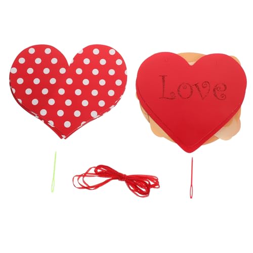 Alipis 2 Stück Romantische Herz Girlande Teilig Valentinstag Deko Banner Dekoratives Wimpel mit Herzform Vielseitig für Hochzeit Verlobung Fotohintergrund Fenster und Garten Dekoration Alipis 2 Stück Romantische Herz Girlande Teilig Valentinstag Deko Banner Dekoratives Wimpel mit Herzform Vielseitig für Hochzeit Verlobung Fotohintergrund Fenster und Garten Dekoration von Alipis