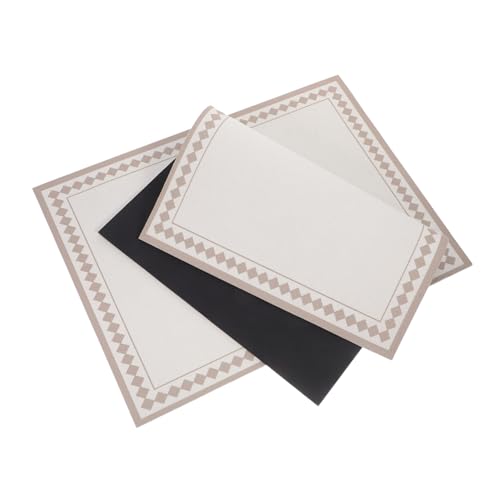 Alipis 2 Stück Rutschfeste Saugfähige Küchenabtropfmatte mit Drainagefunktion Hitzebeständig und Schnelltrocknend Geeignet für Geschirr und Besteck für Arbeitsplatten und Kaffeemaschinen Alipis 2 Stück Rutschfeste Saugfähige Küchenabtropfmatte mit Drainagefunktion Hitzebeständig und Schnelltrocknend Geeignet für Geschirr und Besteck für Arbeitsplatten und Kaffeemaschinen von Alipis