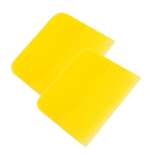 Alipis 2stücke Keramik-Aufkleber-schaber Keramik-schabwerkzeug Porzellan-Aufkleber-schabwerkzeug Zufällige Farbe von Alipis