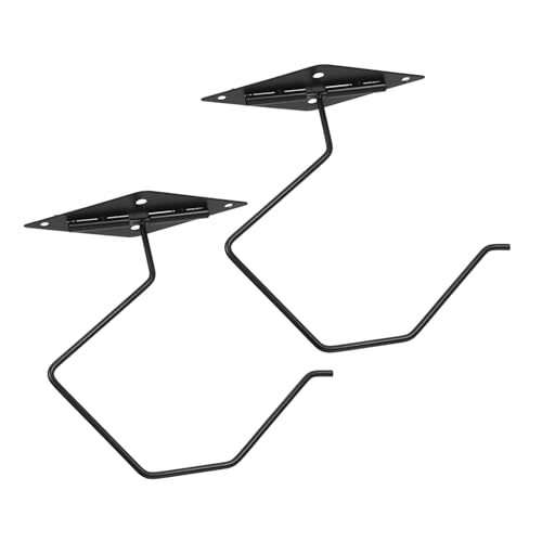 Alipis 2 Stück Selbstklebender Untertisch Halter für Obst und Küchenutensilien Platzsparendes Design für Kreative Küchenorganisation von Alipis