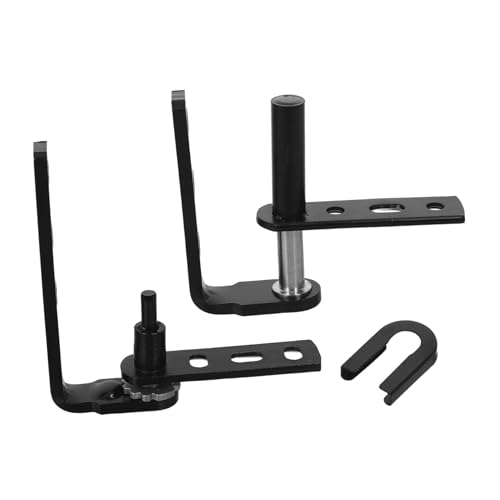 Alipis 2 Stück Selbstschließendes Edelstahl Türscharnier Pendeltürbeschlag Schwingtürscharnier mit Automatischem Rücklauf Hohe Tragfähigkeit für Lamellen Salontüren Beidseitig Öffnend Alipis 2 Stück Selbstschließendes Edelstahl Türscharnier Pendeltürbeschlag Schwingtürscharnier mit Automatischem Rücklauf Hohe Tragfähigkeit für Lamellen Salontüren Beidseitig Öffnend von Alipis