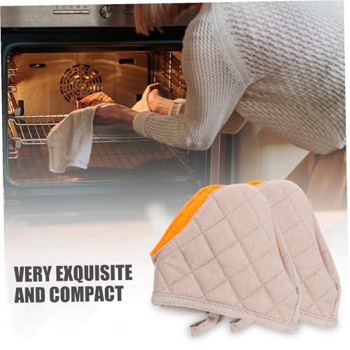 Alipis 2 Stück Silikon Ofenhandschuhe Hitzebeständig Anti rutsch Küchenhandschuhe Backofen Grill Mikrowelle Schutz für Heiße Töpfe und Pfannen Haushaltshandschuhe Alipis 2 Stück Silikon Ofenhandschuhe Hitzebeständig Anti rutsch Küchenhandschuhe Backofen Grill Mikrowelle Schutz für Heiße Töpfe und Pfannen Haushaltshandschuhe von Alipis