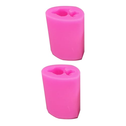 Alipis 2 Stück Silikonform Kleine Katzen Kerzen Seifenform für DIY Kerzenherstellung Backen Tortendeko Bpa Frei Ofenfest Mikrowellengeeignet Leicht zu Reinigen Zufällige Zufällige Farbe von Alipis