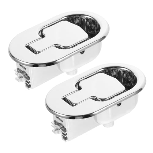 Alipis 2 Stück Sofa Liegestuhl Griff Entriegelung Pull Handle Ersatzteile für Gemütliche Möbel Langlebig und Installieren von Alipis