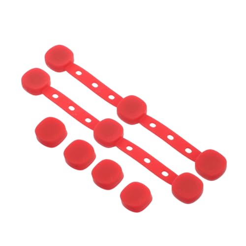 Alipis 2 Stück Teiliges Air Fryer Zubehör Silikonmagnet-klammern zur Sicheren Befestigung von Backpapier-einlagen Hitzebeständig Installieren für Sauberes Kochen und Einfache Reinigung Alipis 2 Stück Teiliges Air Fryer Zubehör Silikonmagnet-klammern zur Sicheren Befestigung von Backpapier-einlagen Hitzebeständig Installieren für Sauberes Kochen und Einfache Reinigung von Alipis