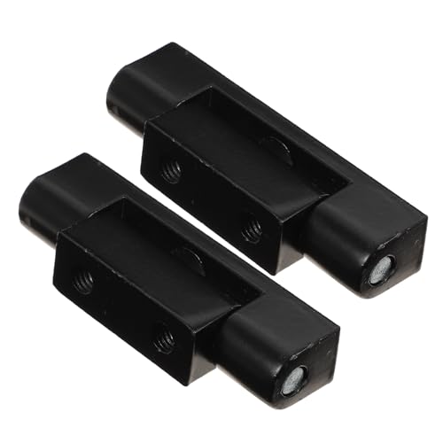 Alipis 2 Stück Teiliges Aluminiumlegierung Scharnier für Industrieschränke Robust Rostfrei Einsetzbar für Verteiler Steuerungsschränke Einfache Montage Hohe Belastbarkeit von Alipis