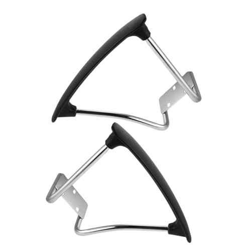 Alipis 2 Stück Teiliges Ergonomisches Bürostuhl Armlehnen Ersatzset aus Komfortable Armstütze zur Entlastung von Schulter und Nacken Kompatibel für Gaming und Büro Drehstühle Einfache von Alipis