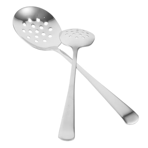 Alipis 2 Stück Teiliges Geschlitzte Servierlöffel aus Rostfreiem Edelstahl Langlebige Haushalt Küchenwerkzeuge mit Praktischem Design Kompakt und Leicht zu Reinigen für Buffet und Kochen Alipis 2 Stück Teiliges Geschlitzte Servierlöffel aus Rostfreiem Edelstahl Langlebige Haushalt Küchenwerkzeuge mit Praktischem Design Kompakt und Leicht zu Reinigen für Buffet und Kochen von Alipis