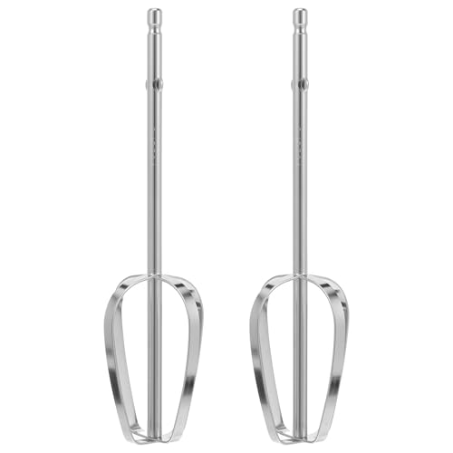 Alipis 2 Stück Teiliges Handmixer Schneebesen Edelstahl Rührbesen Ersatzteile für Elektrischen Handmixer zum Schnellen von Eiern Sahne und Teig Einfache Montage für Vielseitiges Backen Alipis 2 Stück Teiliges Handmixer Schneebesen Edelstahl Rührbesen Ersatzteile für Elektrischen Handmixer zum Schnellen von Eiern Sahne und Teig Einfache Montage für Vielseitiges Backen von Alipis