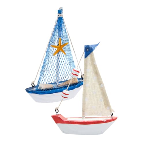 Alipis 2 Stück Teiliges Holz Segelboot Modell Mediterranes Nautisches für Zuhause oder Büro Minimalistisches Design Kreatives Ornament für Fotografie und Kreative Projekte Alipis 2 Stück Teiliges Holz Segelboot Modell Mediterranes Nautisches für Zuhause oder Büro Minimalistisches Design Kreatives Ornament für Fotografie und Kreative Projekte von Alipis