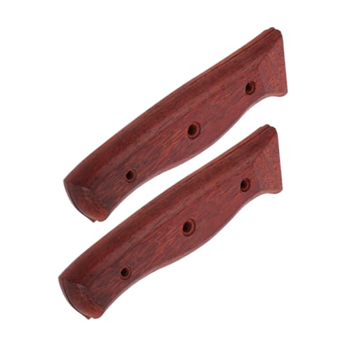 Alipis 2 Stück Teiliges Küchenmessergriff Ersatzset aus Holz Einfache Montage Vielseitig für Outdoor und Camping Retro Design für Bessere Griffstabilität und Präzises Schneiden Diy Alipis 2 Stück Teiliges Küchenmessergriff Ersatzset aus Holz Einfache Montage Vielseitig für Outdoor und Camping Retro Design für Bessere Griffstabilität und Präzises Schneiden Diy von Alipis