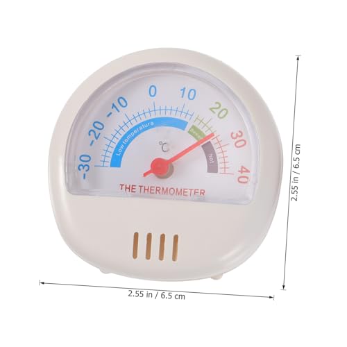 Alipis 2 Stück Teiliges Kunststoff thermometer Kühlschranktemperaturmesser Kompakt Leicht mit Klarer Anzeige Schnelle Genaue Messung für Gefrierfach und Küche Alipis 2 Stück Teiliges Kunststoff thermometer Kühlschranktemperaturmesser Kompakt Leicht mit Klarer Anzeige Schnelle Genaue Messung für Gefrierfach und Küche von Alipis