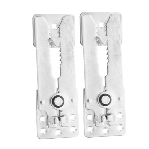Alipis 2 Stück Teiliges Sofa verbindungsstück aus Stabilem Metall Langlebiger Möbelverbinder für Ecksofas und Multifunktionale Sitzgruppen Praktisches Ersatzteil in Silber von Alipis